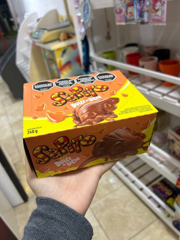 Producto - Sapito dulce de leche x24