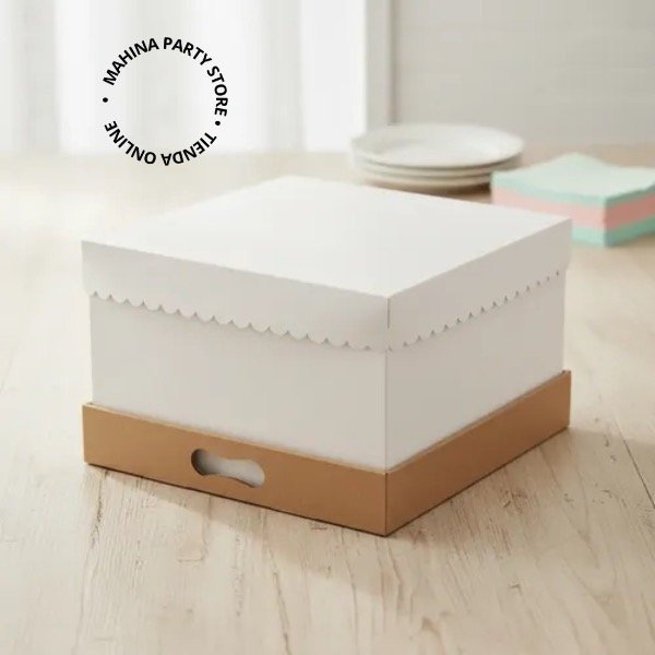 Producto - Caja torta alta 20 x 20