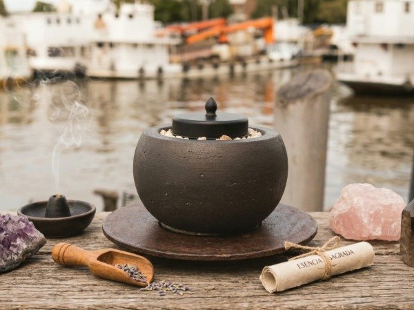 Producto - Fogonero de mesa