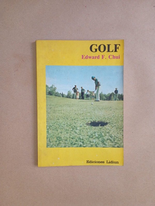 Producto - Golf - Edward F Chui - Lidiun 1983