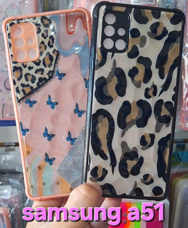 Producto - Fundas diseño reforzadas. Samsung a51