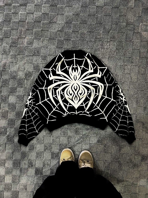 Producto - Swetter araña white