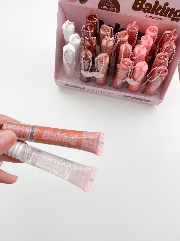 Producto - LIPGLOSS - BAKING - PINK 21