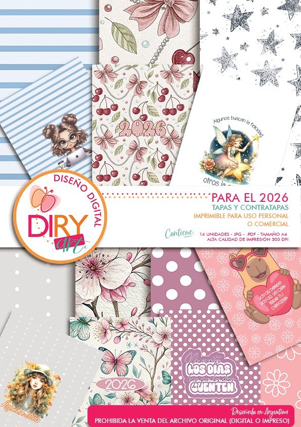 Producto - Para el 2026 - Tapas y contratapas