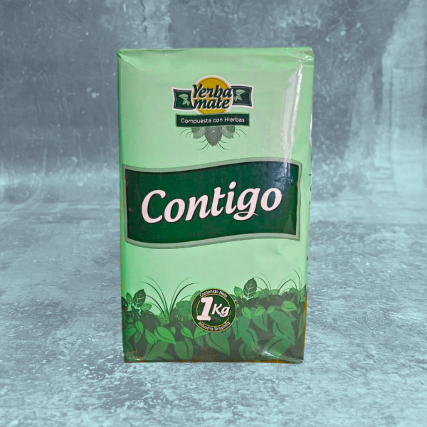 Producto - YERBA CANARIAS CONTIGO COMPUESTA 1 KG