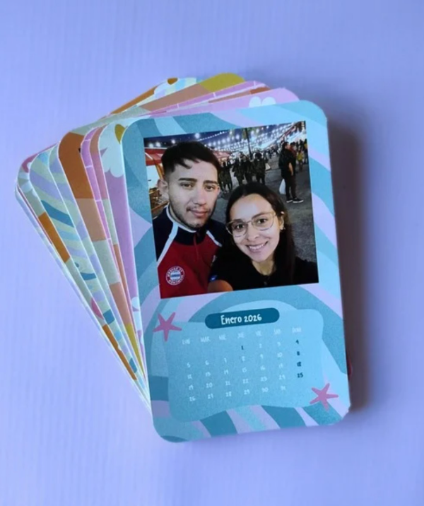 Producto - Calendario imantado 2026