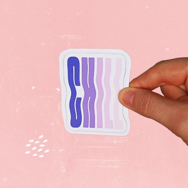 Producto - Sticker Chill