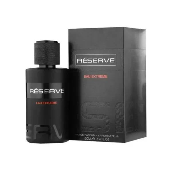 Producto - Reserve Eau Extreme Fragrance World