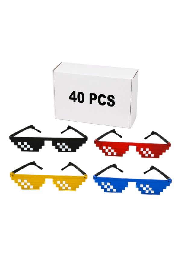 Producto - Lentes Pixel Caja x40u