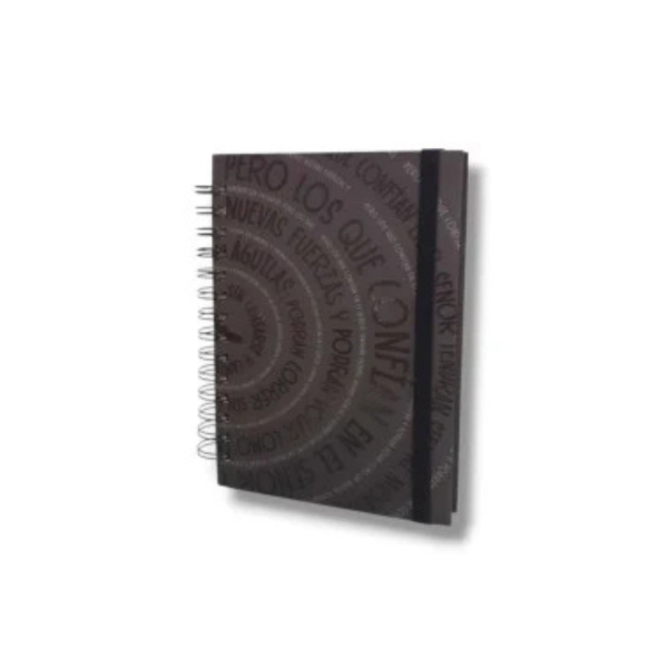 Producto - CUADERNO TAPA DURA N4 CHICO CON ELÁSTICO NUEVAS FUERZAS