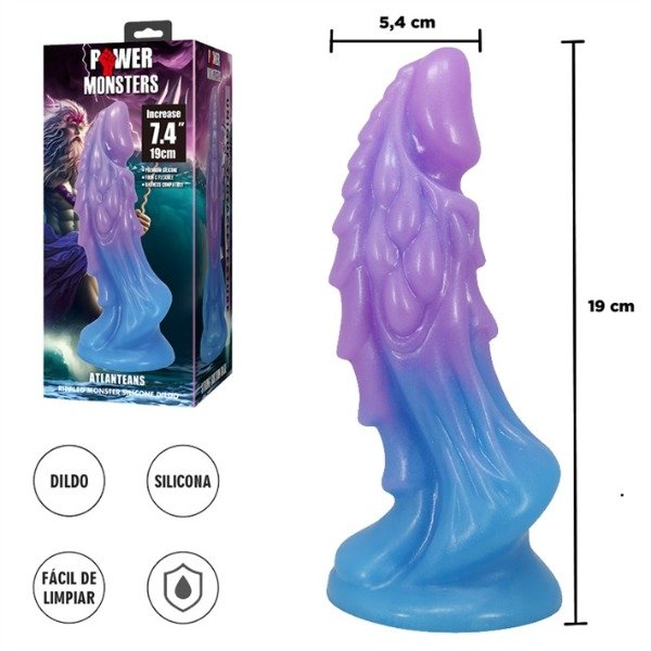 Producto - MONSTER ATLANTIS - DILDO CON SOPAPA