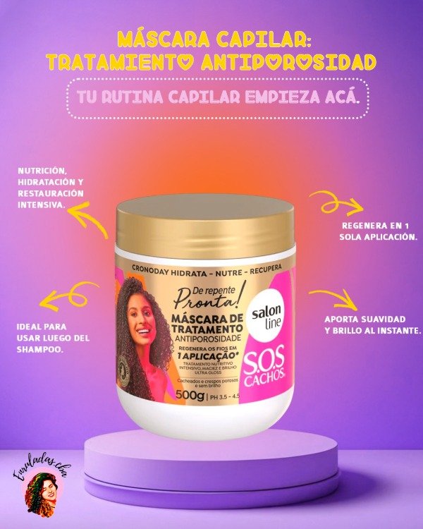 Producto - MASCARA CAPILAR S.O.S ANTI POROSIDAD