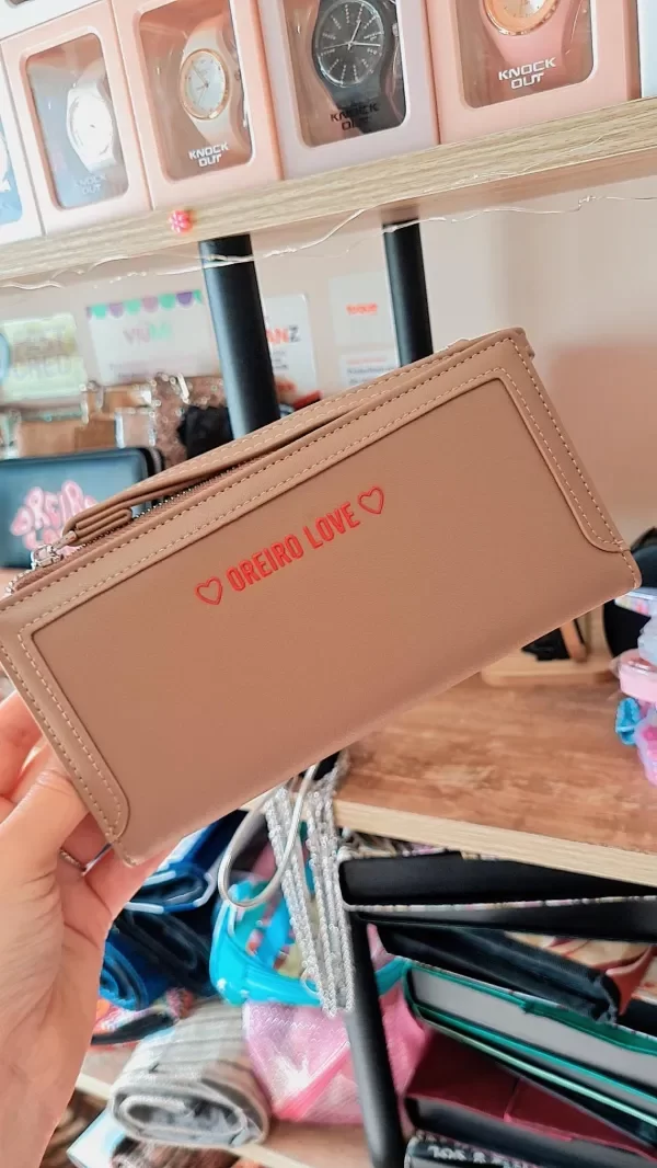 Producto - Billetera Las Oreiro Mocca Art 28597