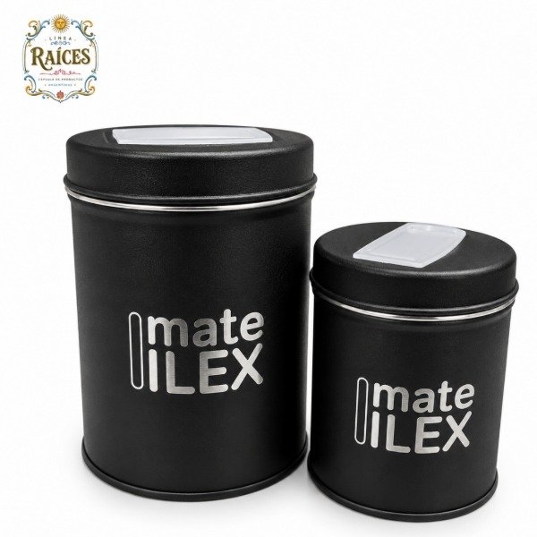 Producto - Set de Latas ILEX
