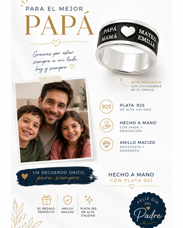 Producto - Anillo Familia