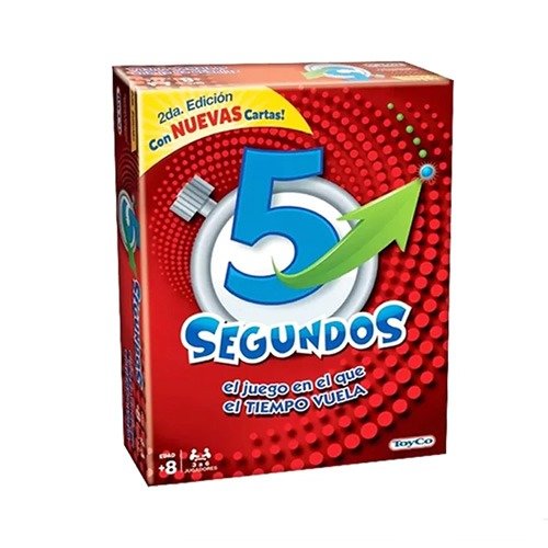 Producto - 5 SEGUNDOS 2da EDICIÓN - 0