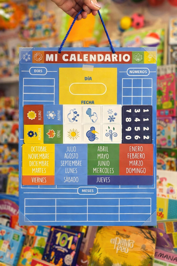 Producto - Mi Calendario Magnético