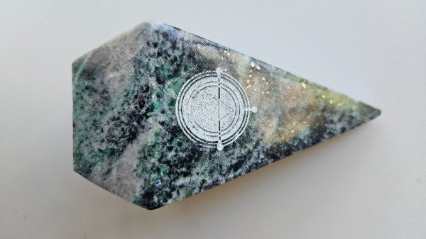 Producto - Obelisco 4 caras Onix Verde Trinita