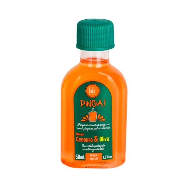 Producto - Aceite Pinga Cenoura e Oliva