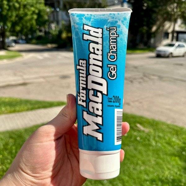 Producto - Shampoo Macdonald