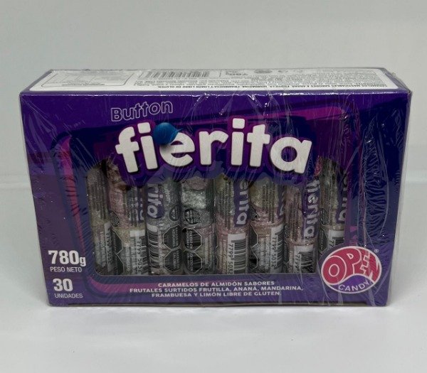 Producto - Gomita rollo OPEN CANDY x 30u