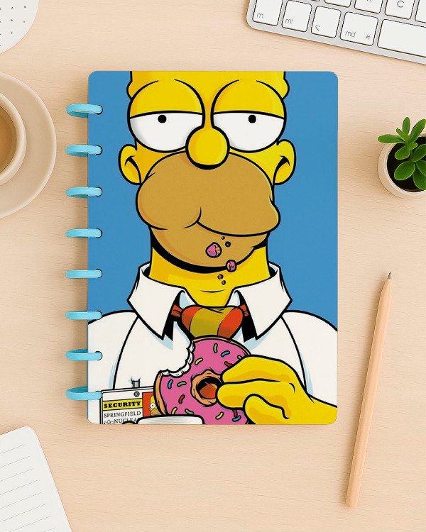Producto - Planner Perpetuo Los Simpson