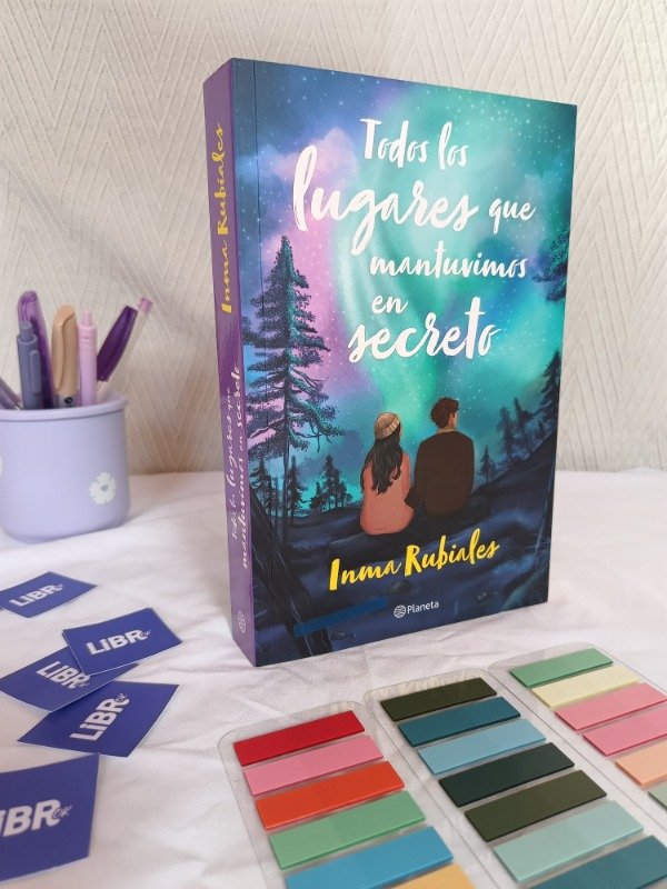 Producto - Todos los lugares que mantuvimos en secreto