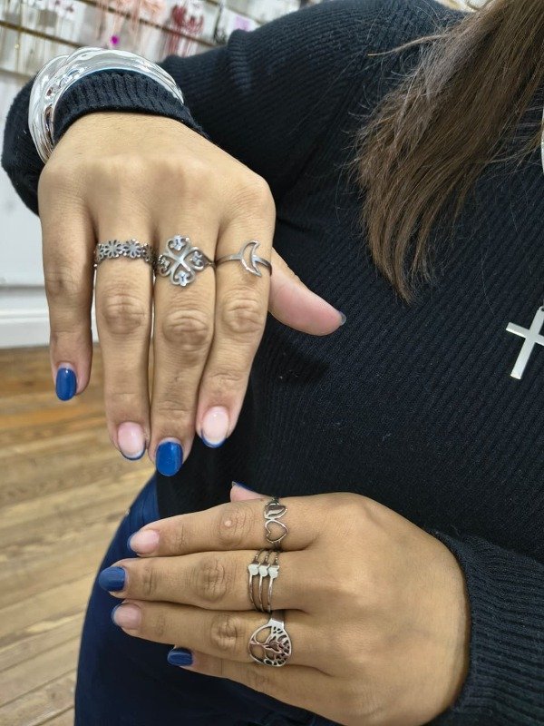 Producto - Anillos de acero