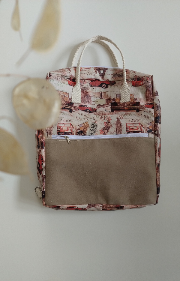 Producto - Mochila Lorena parís