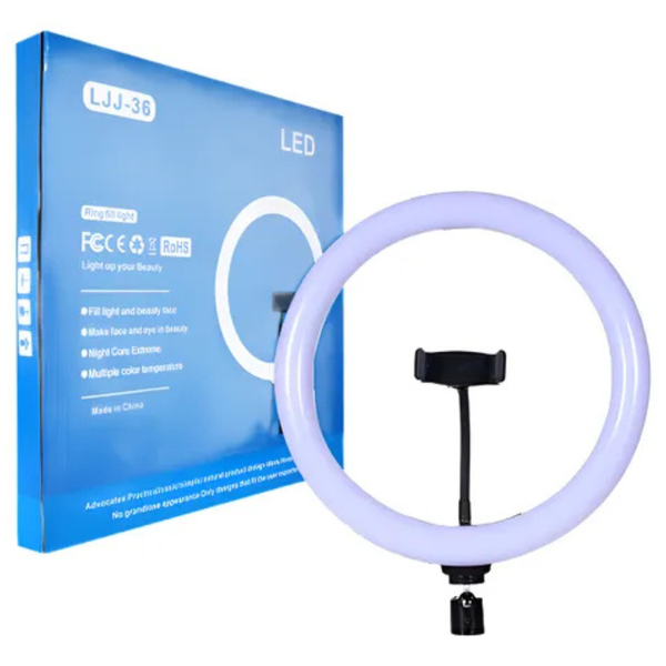Producto - Aro led BLANCO LJJ36 (SIN TRIPODE)