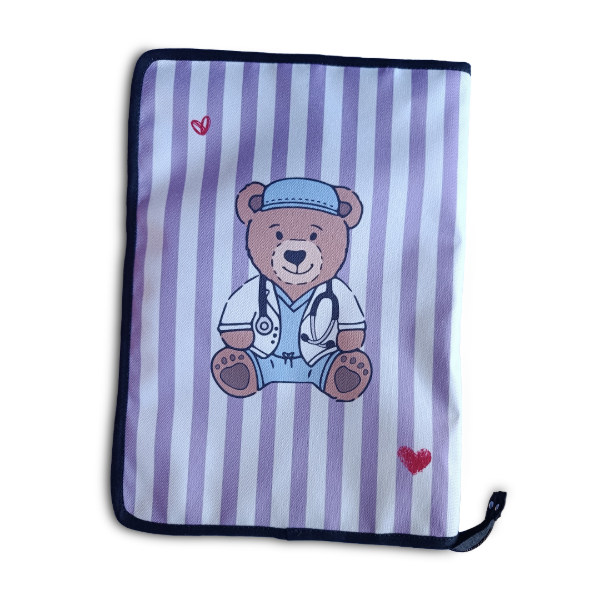 Producto - Carpeta organizadora A4 - doctor/a - 3