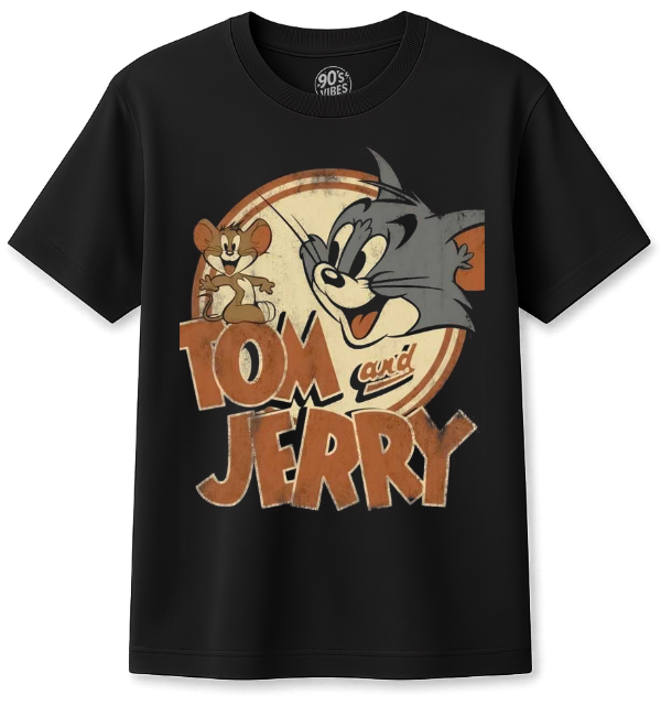 Producto - Remera Tom y Jerry Clasico Retro