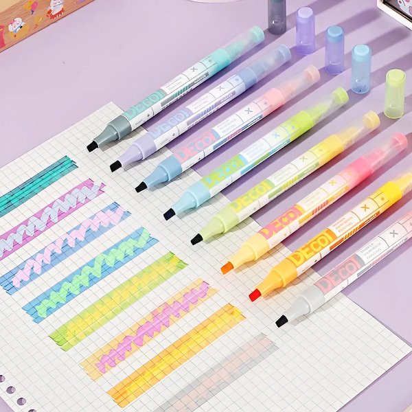 Producto - Marcadores Resaltadores Cambian de Color x 8 Magic Color