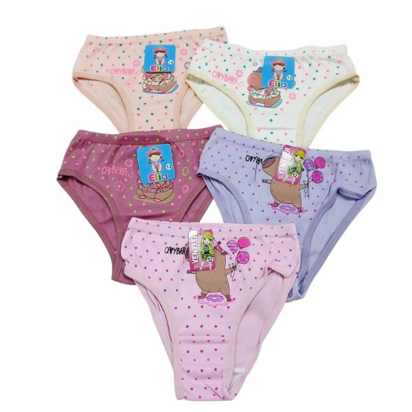 Producto - Bombacha Nena Capibara Talle 12
