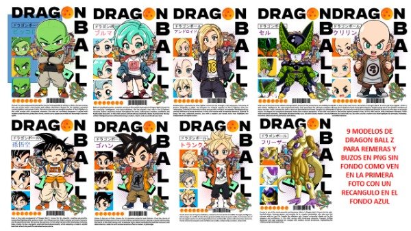 Producto - DRAGON BALL