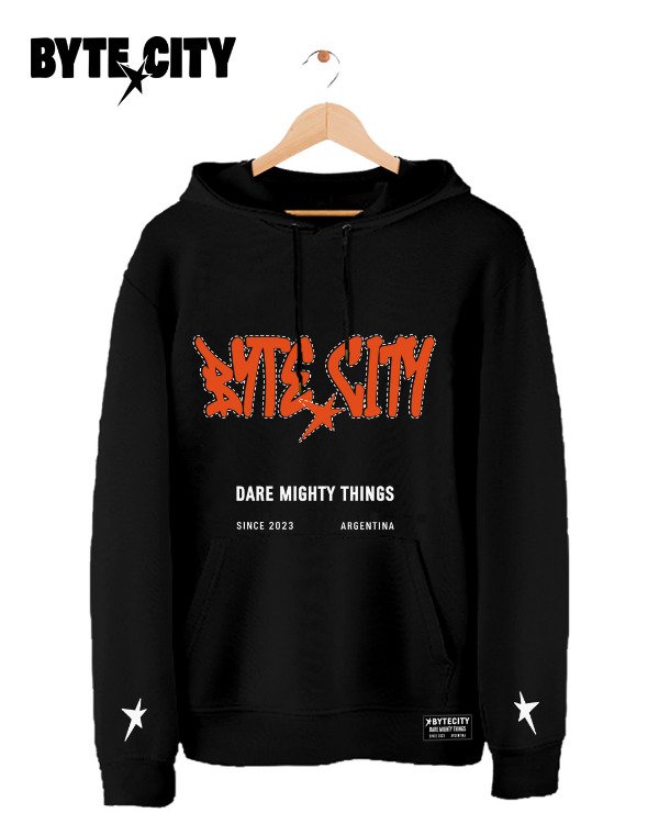 Producto - Buzo Canguro Byte City DMT