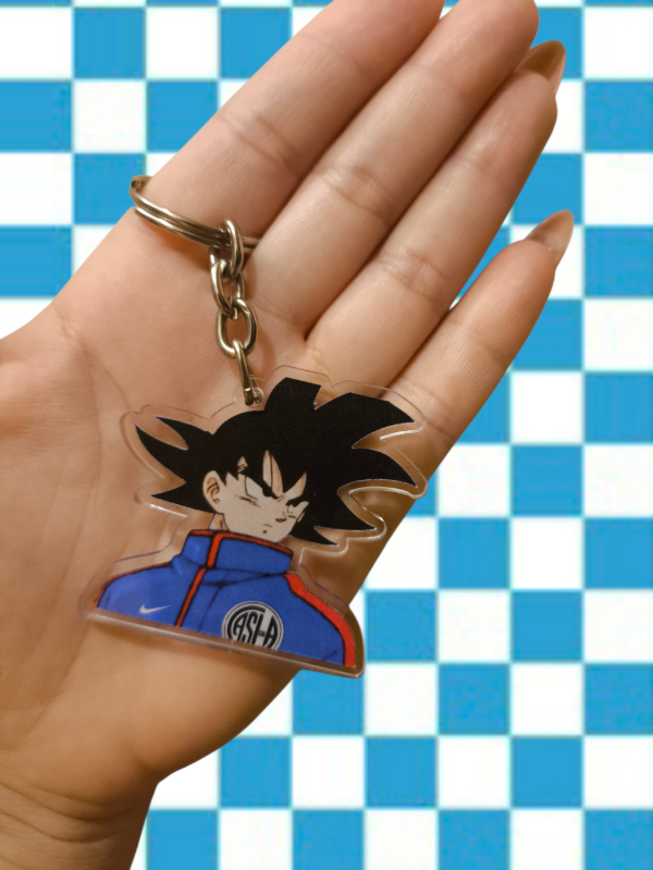 Producto - Llavero San Lorenzo Goku