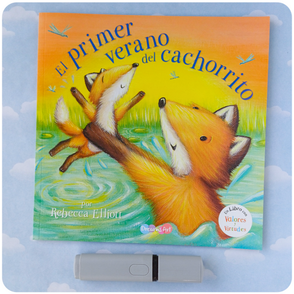 Producto - El Primer Verano Del Cachorrito - Valores y Virtudes - 24 Páginas
