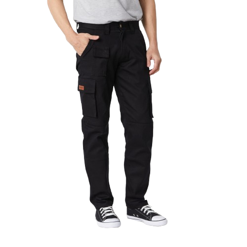 Producto - Pantalón cargo cazador - negro