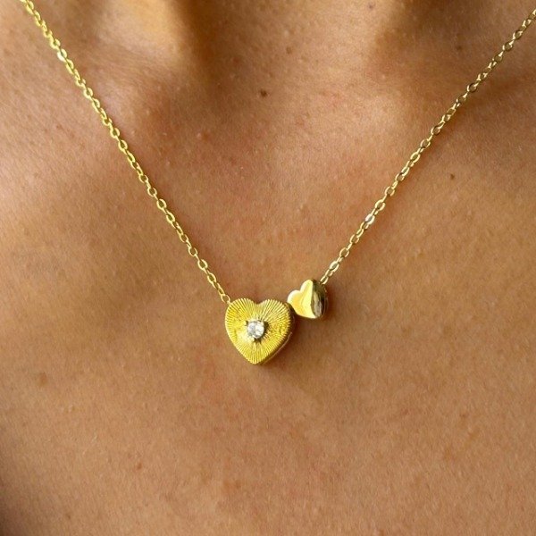 Producto - Conjunto 2 corazones (cod.864)