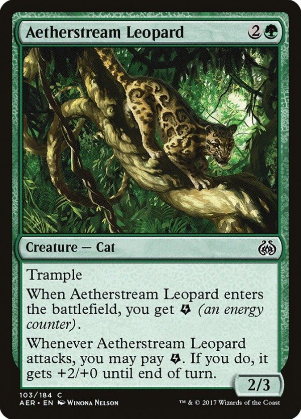 Producto - Aetherstream Leopard  Aether Revolt