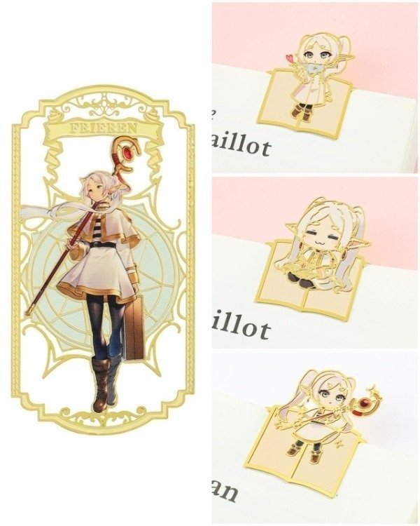 Producto - Marca paginas de Metal Frieren - Ingrese para elegir