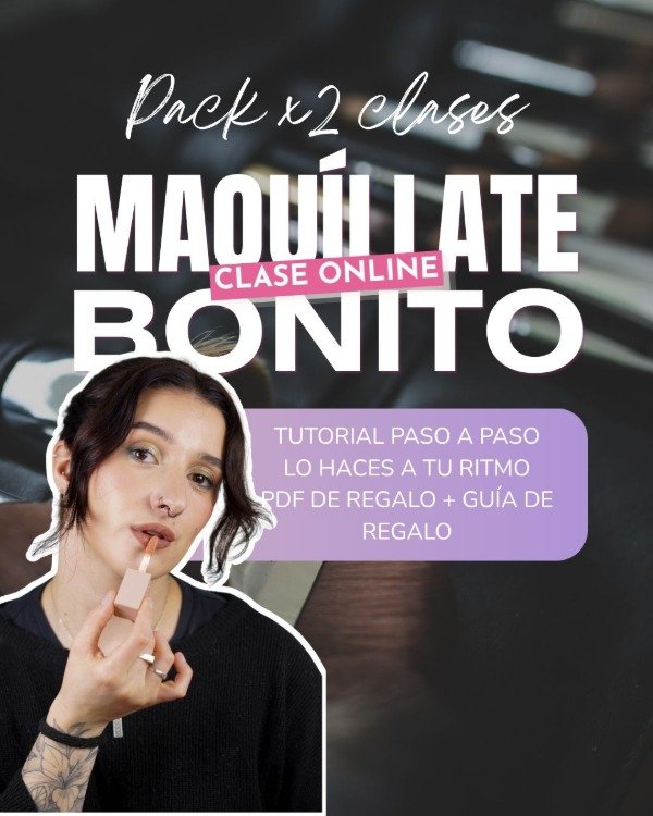 Producto - Curso Online Automaquillaje de dia + Automaquillaje de noche - 0
