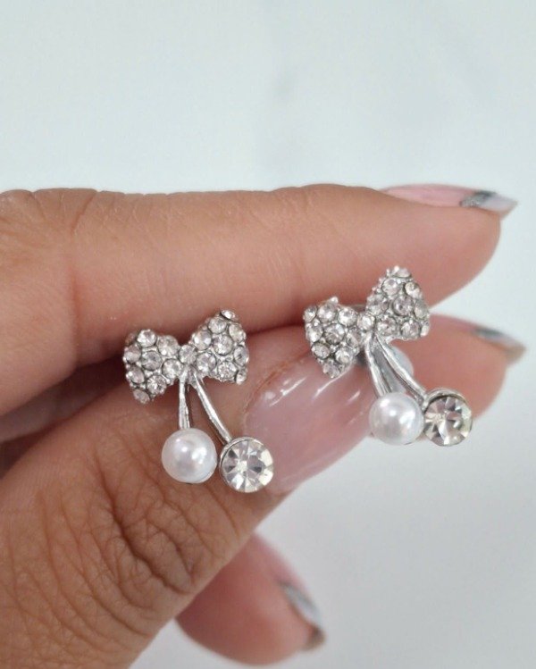 Producto - Aros Alicia Plateado