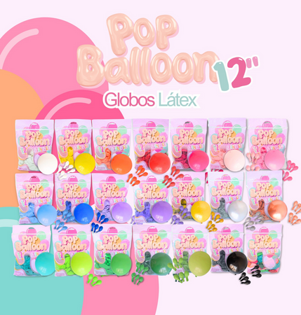 Producto - GLOBOS 10 PULGADAS STANDARD