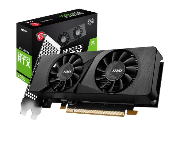 Producto - Placa Pci-E 6gb Nvidia GeForce RTX 3050 -gddr6 -hdmi 2.1 x 2/displayport 1.4 x 1 - 1