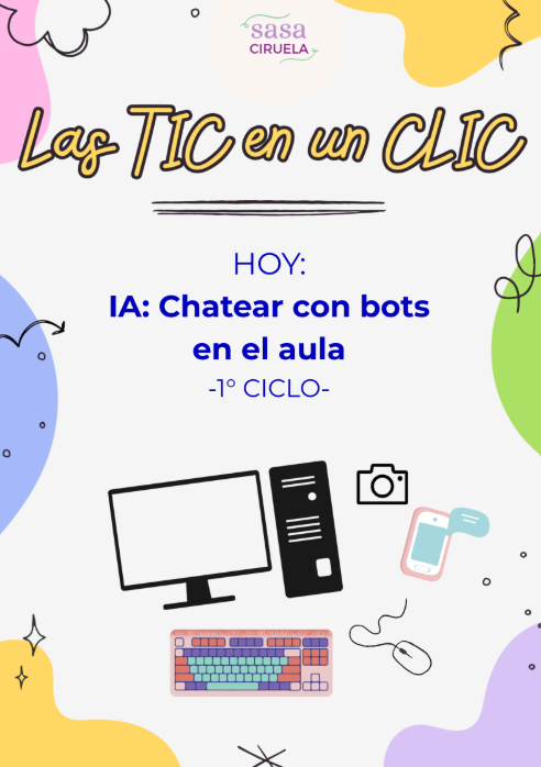 Producto - TIC EN UN CLIC - INTELIGENCIA ARTIFICIAL II - PRIMER CICLO