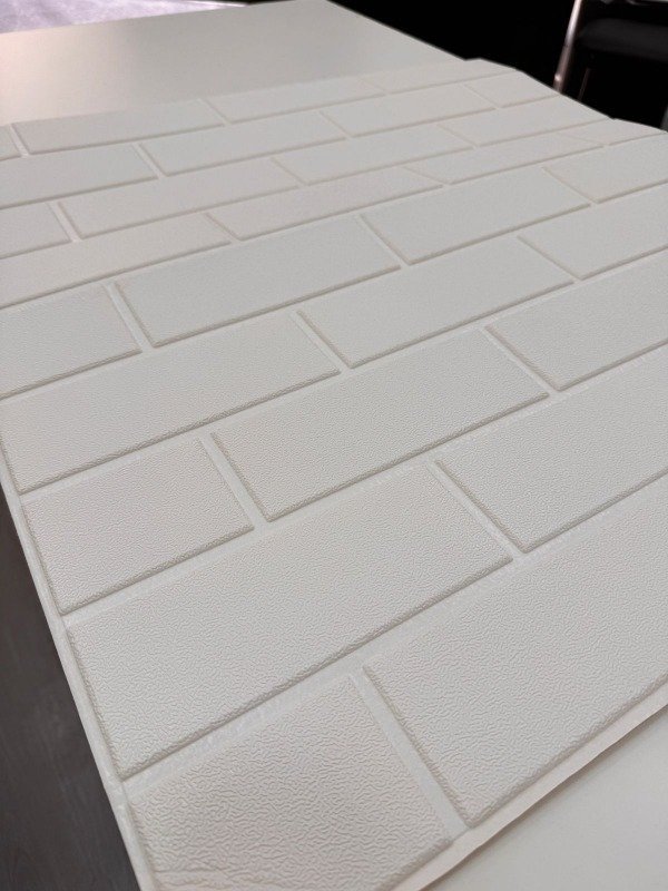 Producto - Placa 3D Autoadhesiva Ladrillo Liso