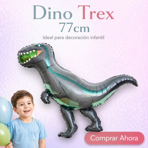 Producto - Globo Dino Trex 77cm
