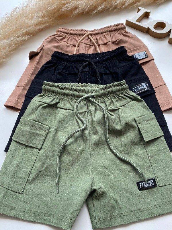 Producto - Short Cargo Bengalina - COD 915